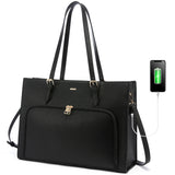 Bolsa Tote Laptop con Cargador