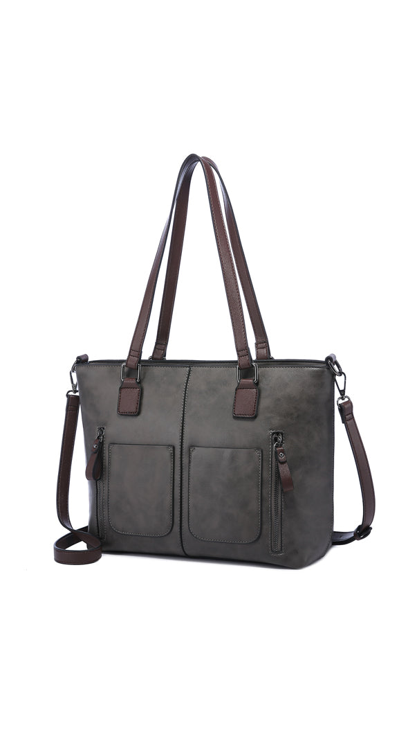 Bolsa Mujer Tote Vintage