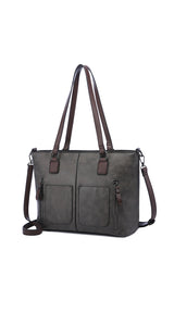 Bolsa Mujer Tote Vintage