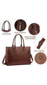 Bolso Maletín Acolchonado 15.6