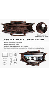 Bolso Maletín Acolchonado 15.6