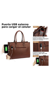 Bolso Maletín Acolchonado 15.6