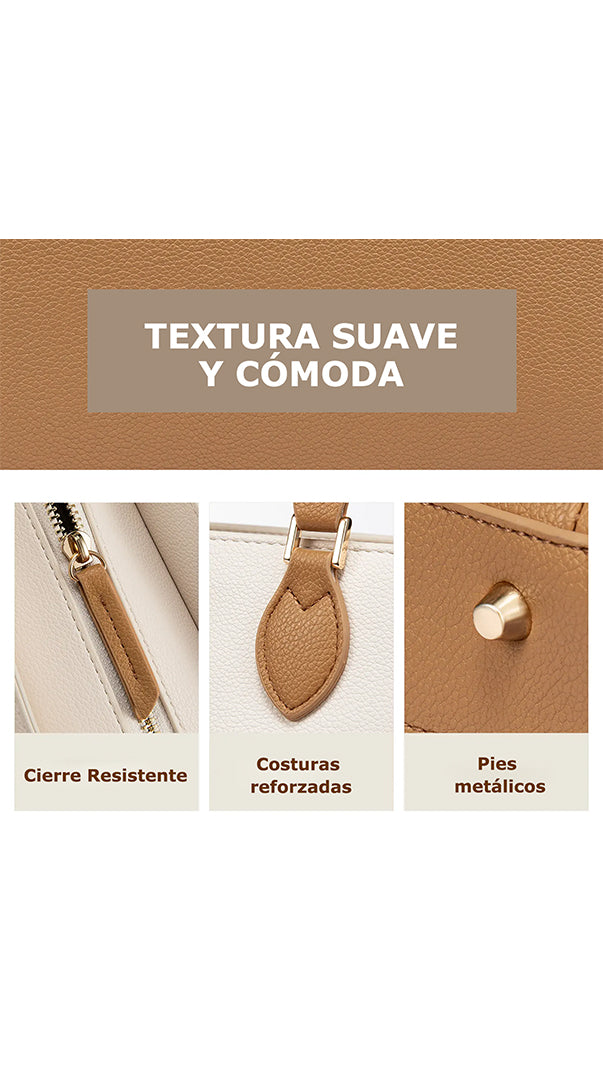 Bolso mediano Crossbody