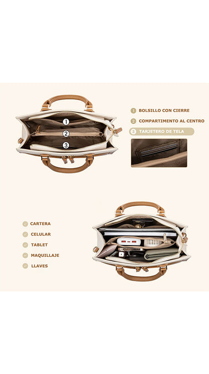 Bolso mediano Crossbody
