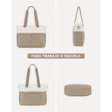 Bolso Maletín de Gran Capacidad ideal laptop