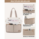Bolso Maletín de Gran Capacidad ideal laptop