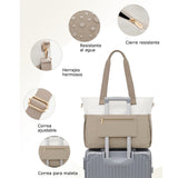 Bolso Maletín de Gran Capacidad ideal laptop