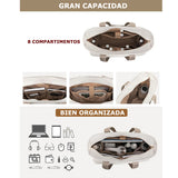 Bolso Maletín de Gran Capacidad ideal laptop