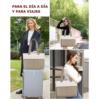 Bolso Maletín de Gran Capacidad ideal laptop