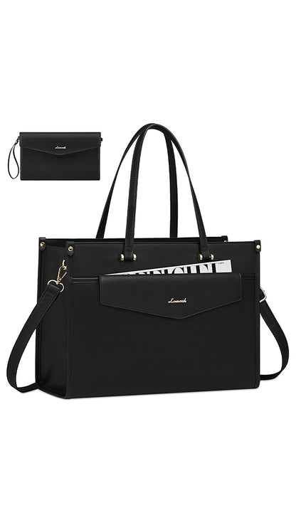 Bolso Maletín Cuero 15.6"