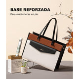 Bolso Maletín Cuero 15.6