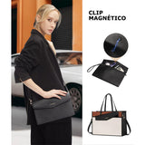 Bolso Maletín Cuero 15.6