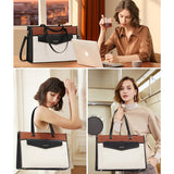 Bolso Maletín Cuero 15.6