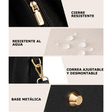 Bolso Maletín Cuero 15.6