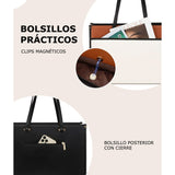 Bolso Maletín Cuero 15.6