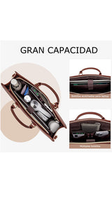 Bolso Tote con Cosmetiquera