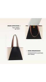 Bolso Tote Bag Grande