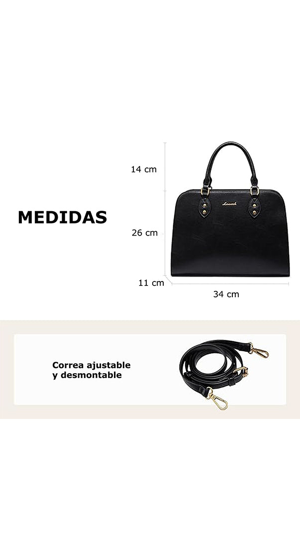 Bolso de Mano o Crossbody Mediano