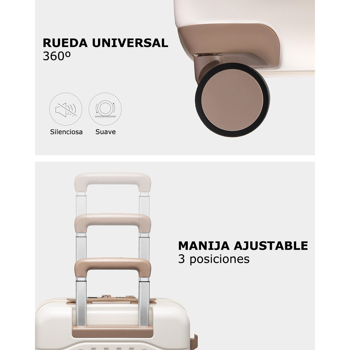Maleta Carry On para llevar dentro de la Cabina 45L