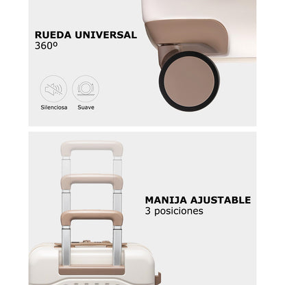 Maleta Carry On para llevar dentro de la Cabina 45L