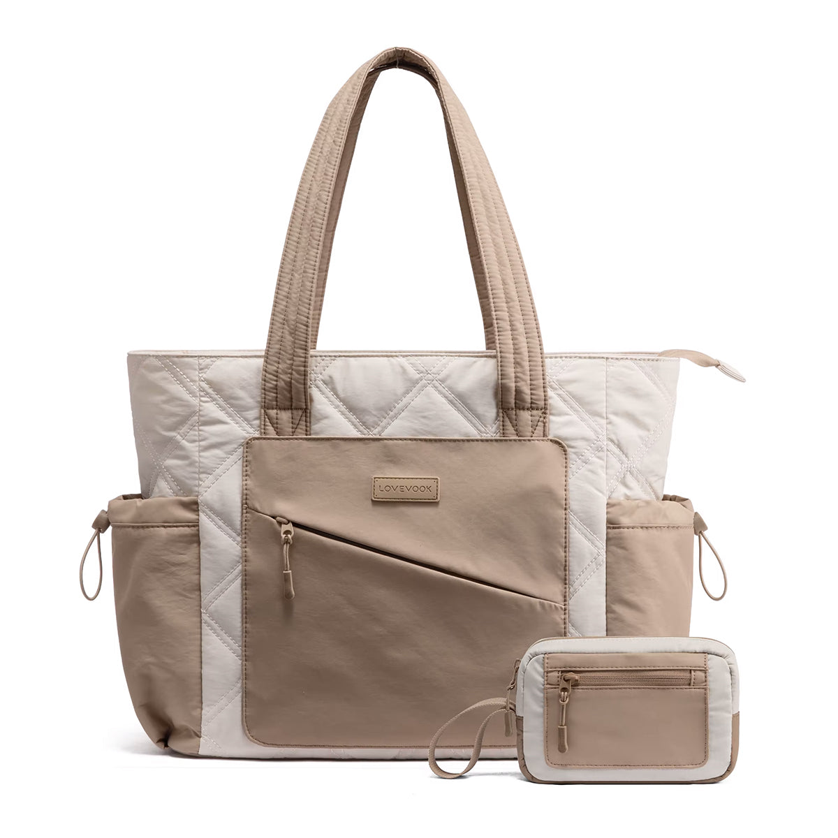 Bolso Tote Acolchado