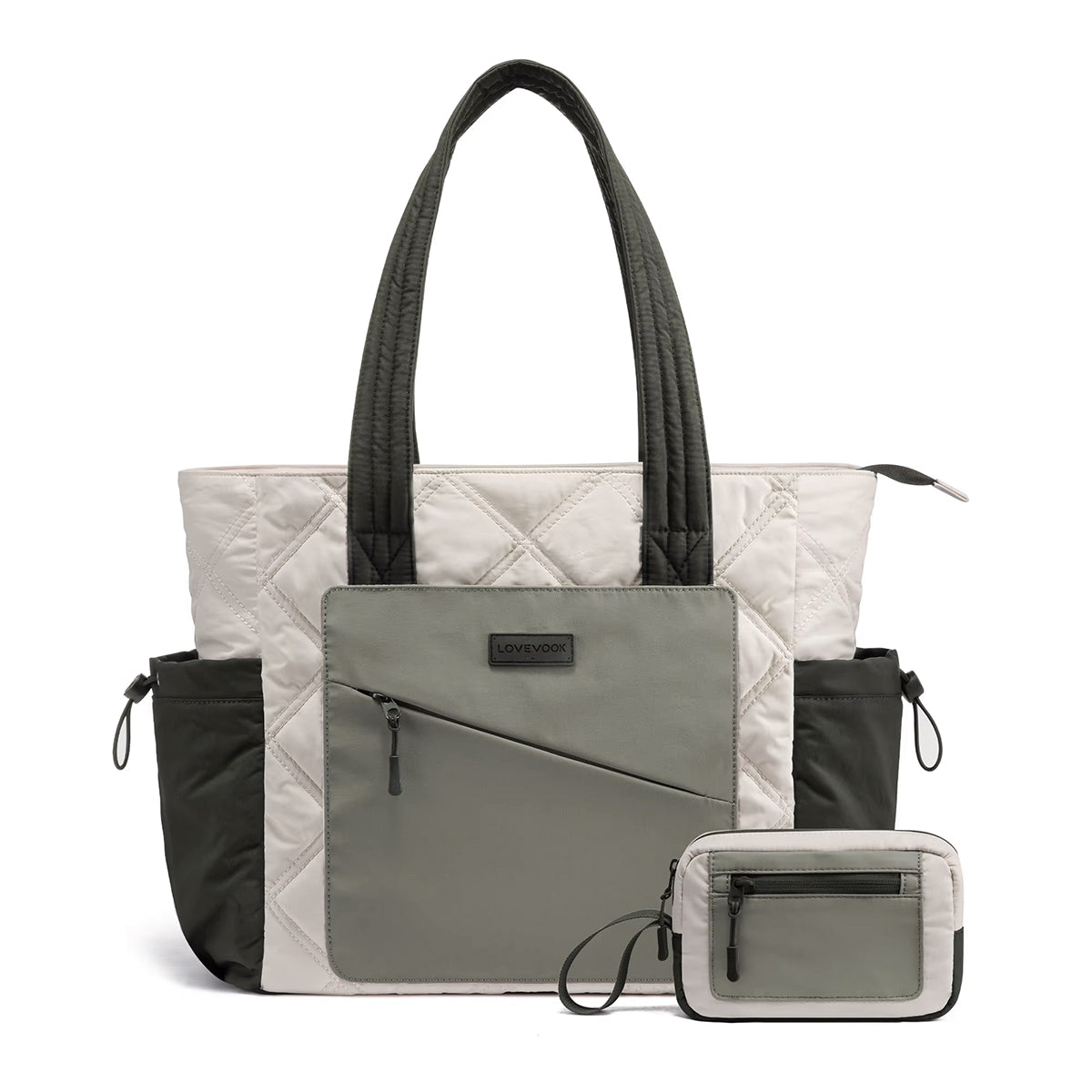 Bolso Tote Acolchado
