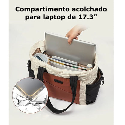 Bolso Tote Acolchado