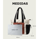 Bolso Tote Acolchado