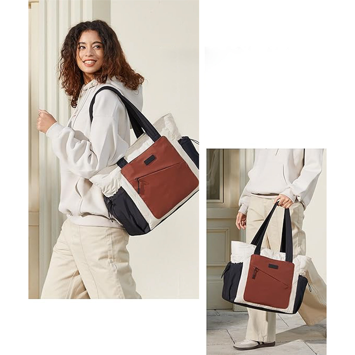 Bolso Tote Acolchado