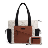 Bolso Tote Acolchado