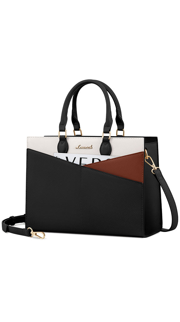Bolso Crossbody para Mujer, Bolsa Blanca Elegante con Asa Superior