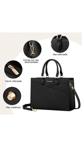 Bolso Crossbody para Mujer, Bolsa Blanca Elegante con Asa Superior