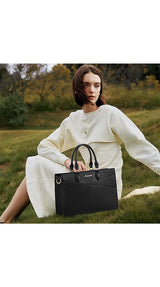 Bolso Crossbody para Mujer, Bolsa Blanca Elegante con Asa Superior