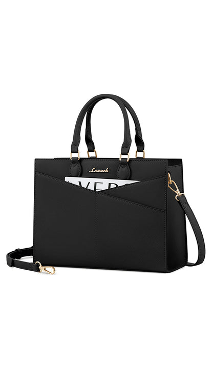 Bolso Crossbody para Mujer, Bolsa Blanca Elegante con Asa Superior
