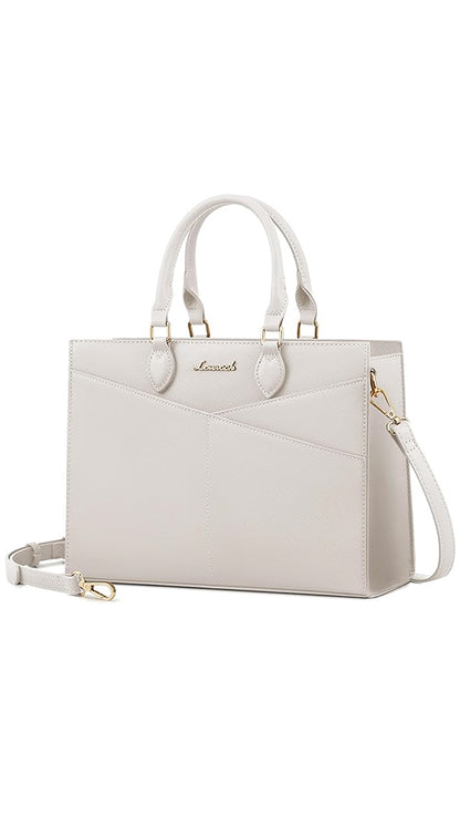 Bolso Crossbody para Mujer, Bolsa Blanca Elegante con Asa Superior