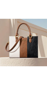 Bolso para Mujer, Bolsa de Mano mediana y Crossbody de Cuero PU de Alta Calidad
