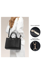 Bolso de Mano para Mujer, Bolsa Crossbody Moderna y resistente