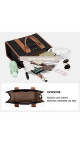 Bolso de Mano para Mujer, Bolsa Crossbody Moderna y resistente