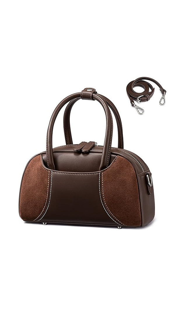 Bolso Pequeño para Mujer Bolsa Crossbody con Correa Ajustable diseño Vintage