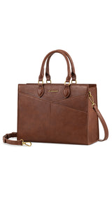 Bolso Crossbody para Mujer, Bolsa Blanca Elegante con Asa Superior