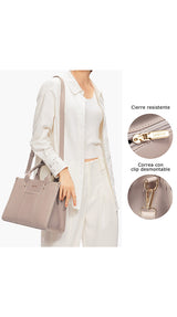 Bolso de Mano para Mujer, Bolsa Crossbody Moderna y resistente