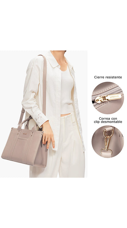 Bolso de Mano para Mujer, Bolsa Crossbody Moderna y resistente