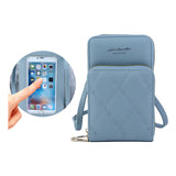 Bolso Para Celular Mujer Crossbody Con Pantalla Táctil