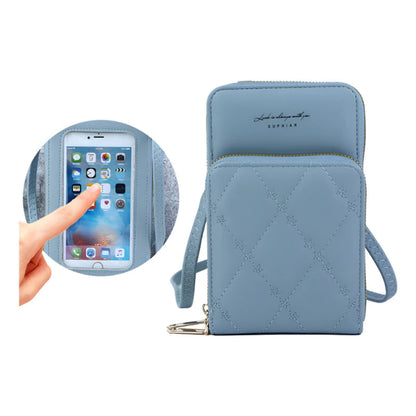 Bolso Para Celular Mujer Crossbody Con Pantalla Táctil